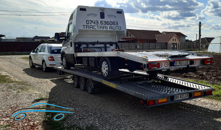 Tractare auto Oradea Iobaghini Express