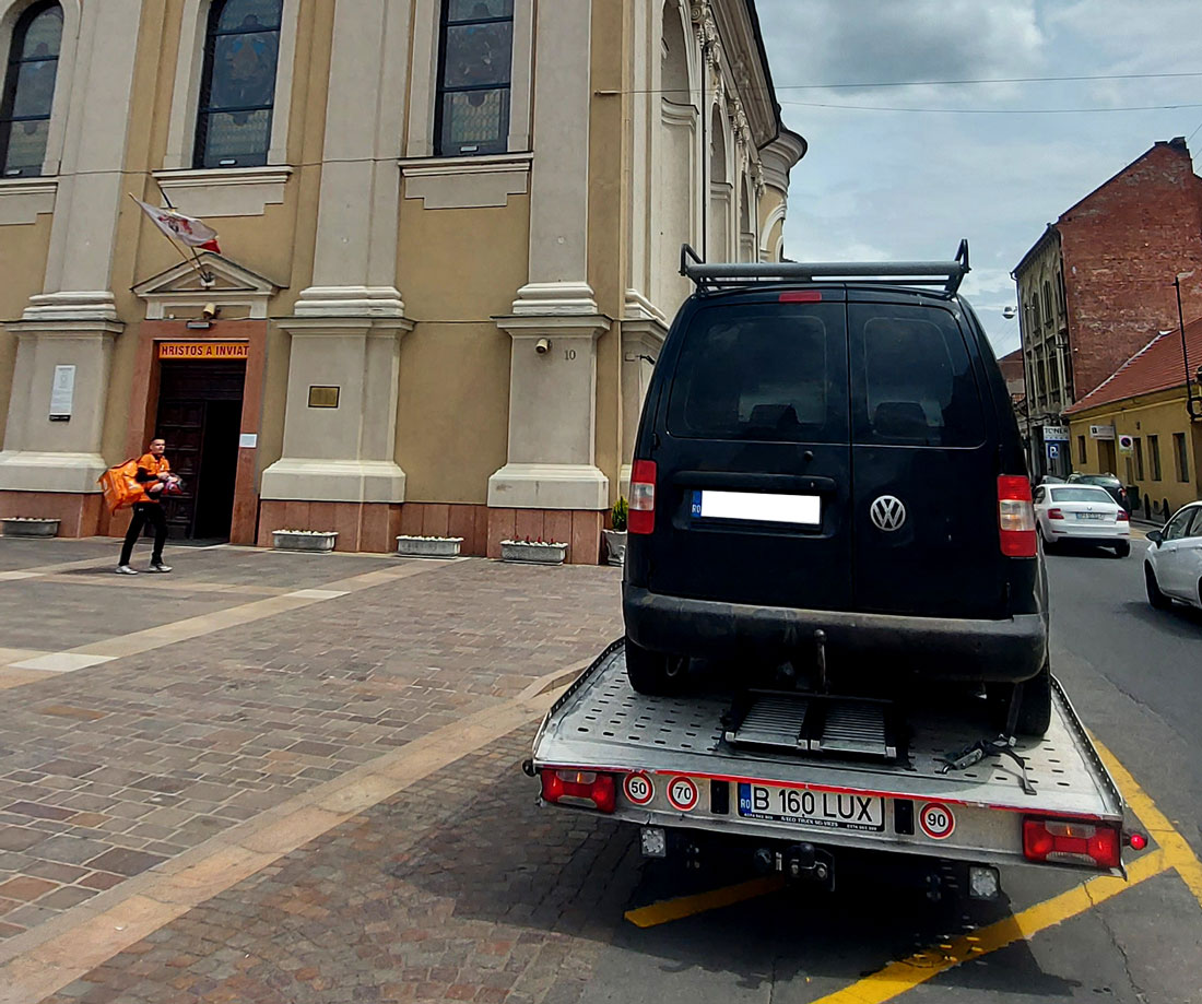 Tractare auto Oradea VW Caddy